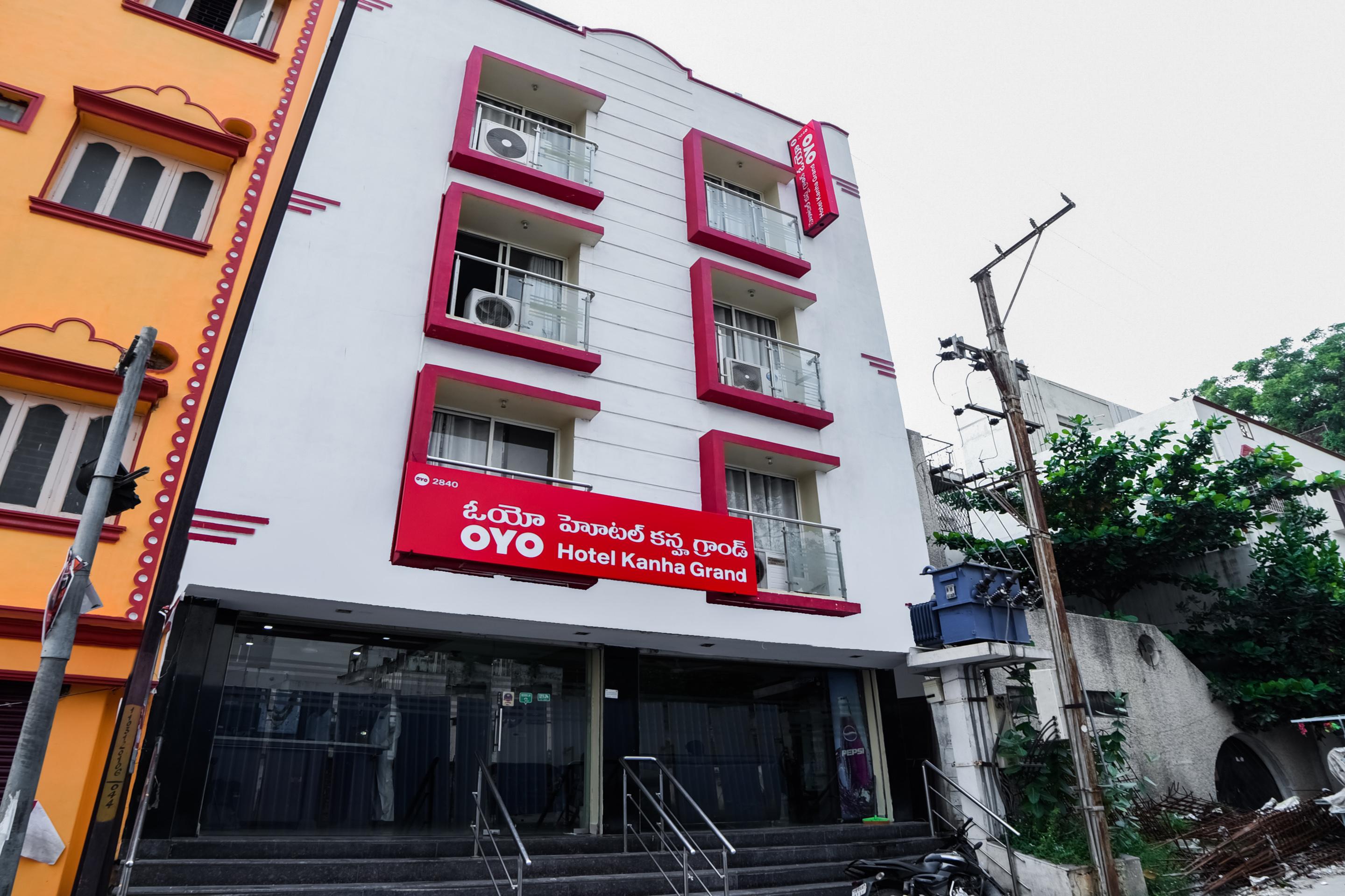 Oyo 2840 Kanha Grand Hyderabad Exterior photo