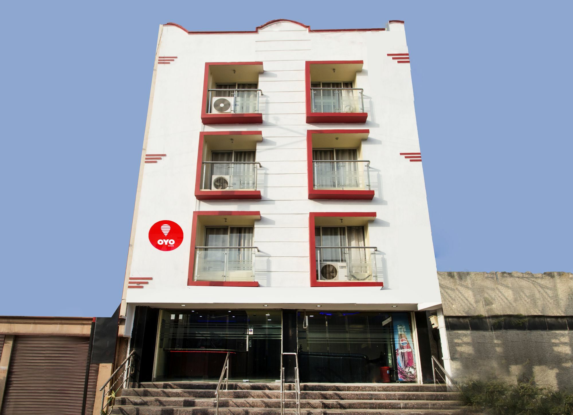 Oyo 2840 Kanha Grand Hyderabad Exterior photo